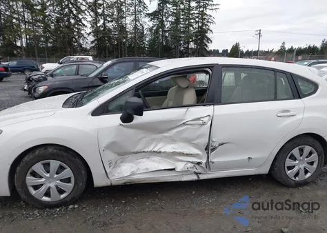 2012 Subaru Impreza 2.0I from USA, damaged, VIN JF1GPAA6XCH239604